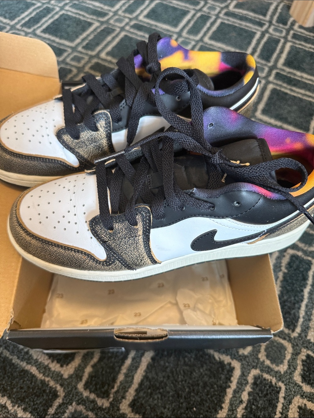 Nike Air Jordan 1 Low SE GS